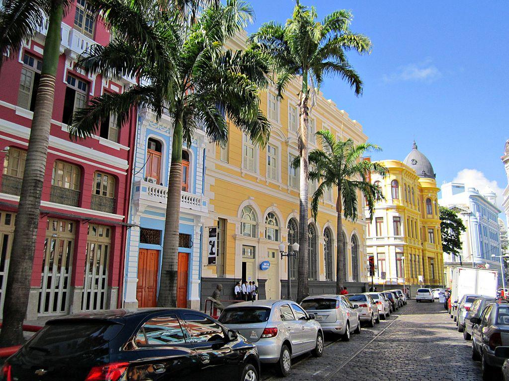 Bom Jesus street, Old Recife, Pernambuco, Brazil2