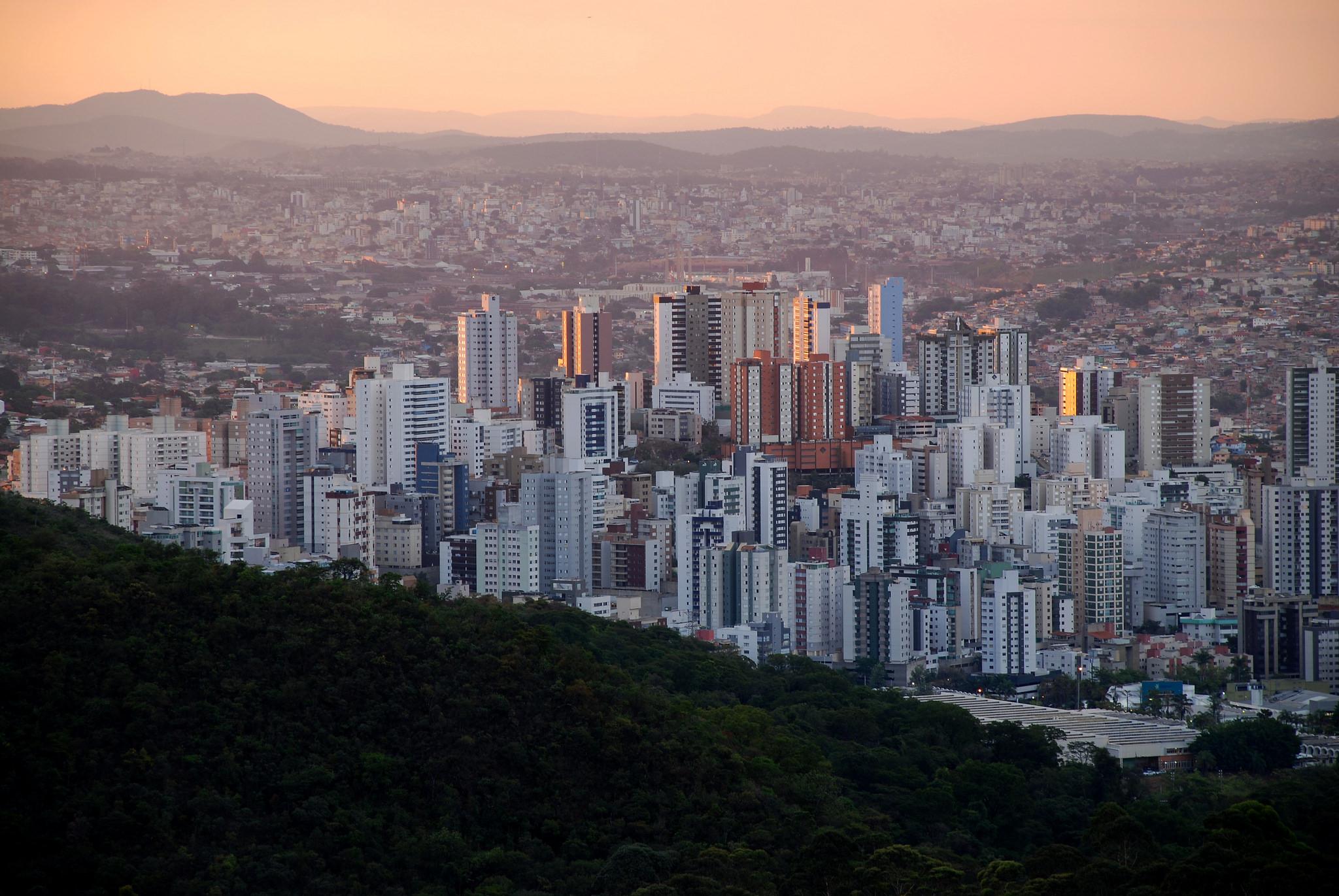Belo Horizonte City HD Wallpaper and Photo