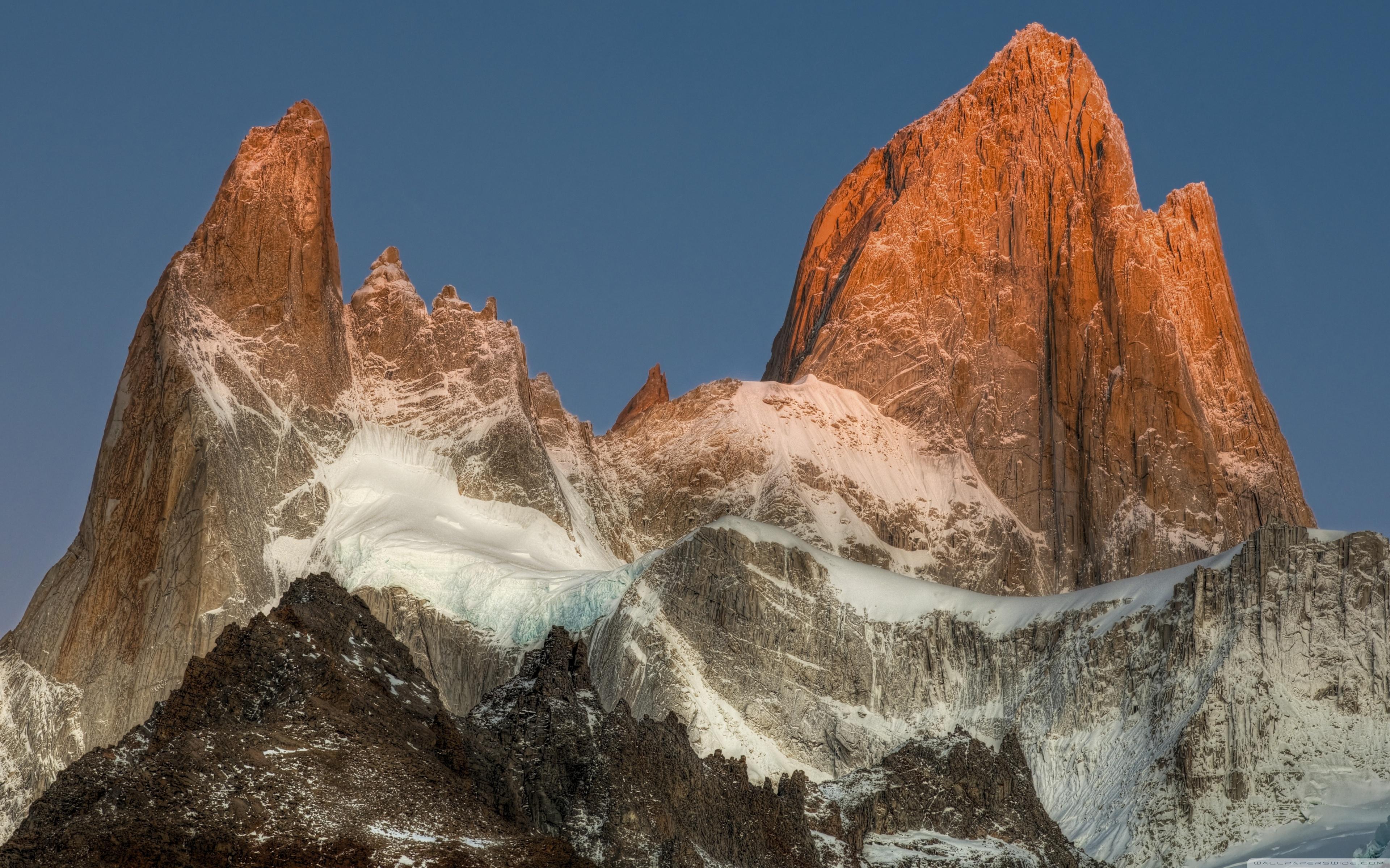 Mount Fitz Roy, Argentina ❤ 4K HD Desktop Wallpaper for 4K Ultra HD