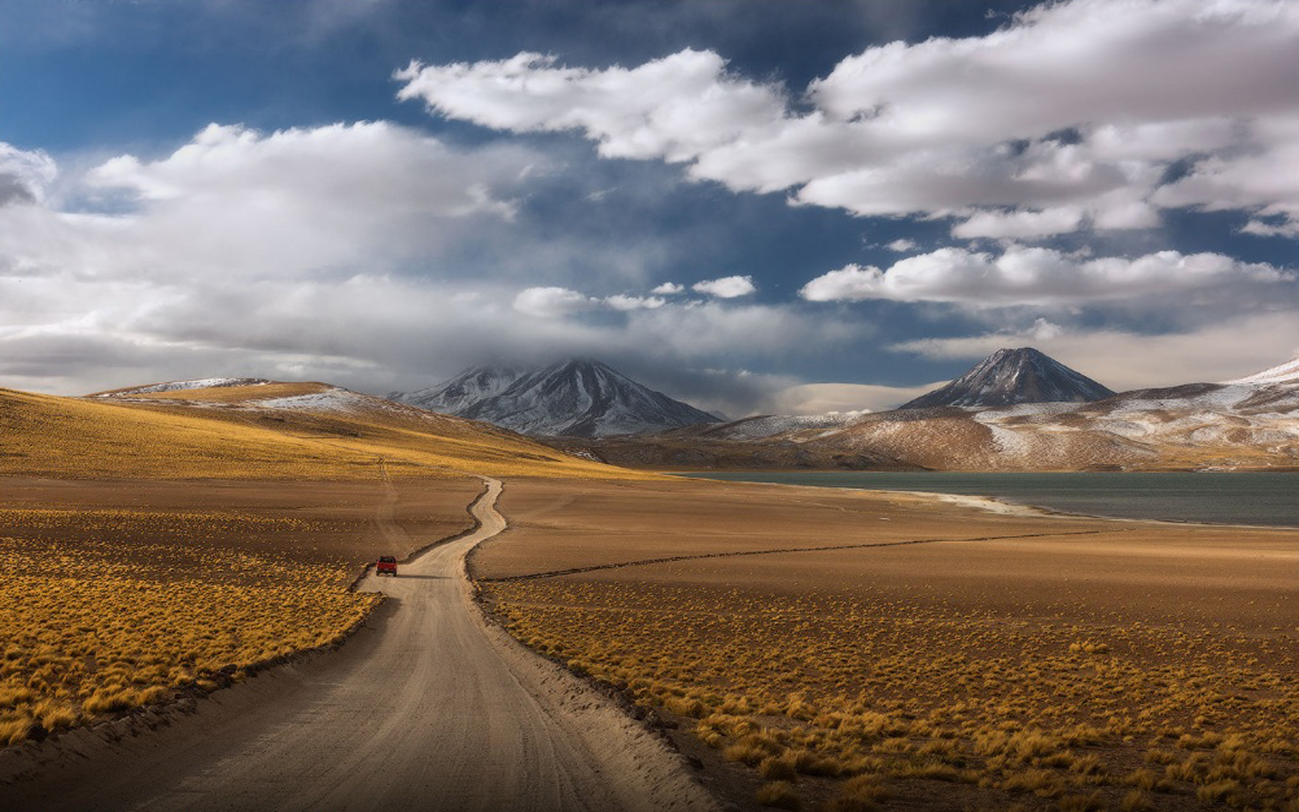 Deserts Waycama Desert In Chile Desktop Wallpaper