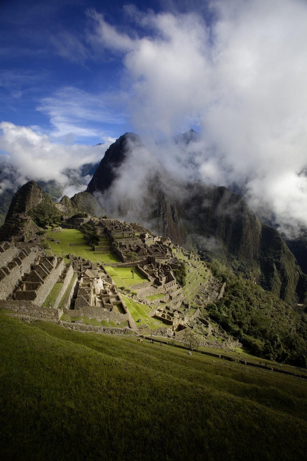 Inca Trail Peru Picture. Download Free Image