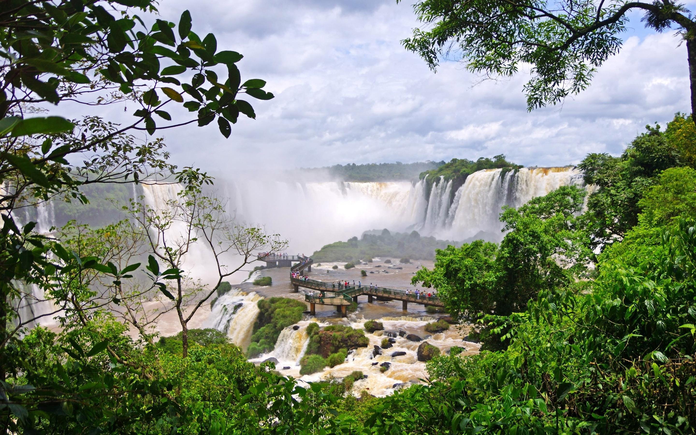 Iguazu Falls [6] wallpaper wallpaper