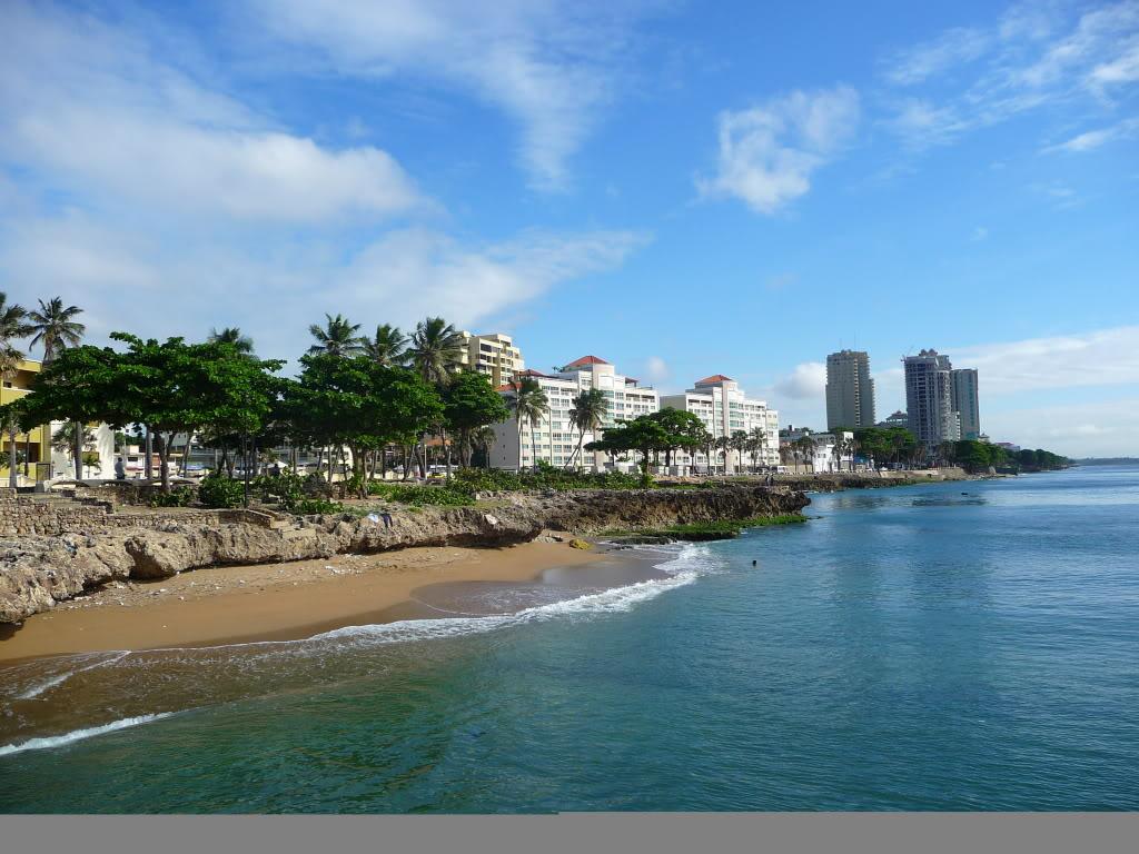 Malecon of Santo Domingo, 12 KM of Oceanview in the Capital