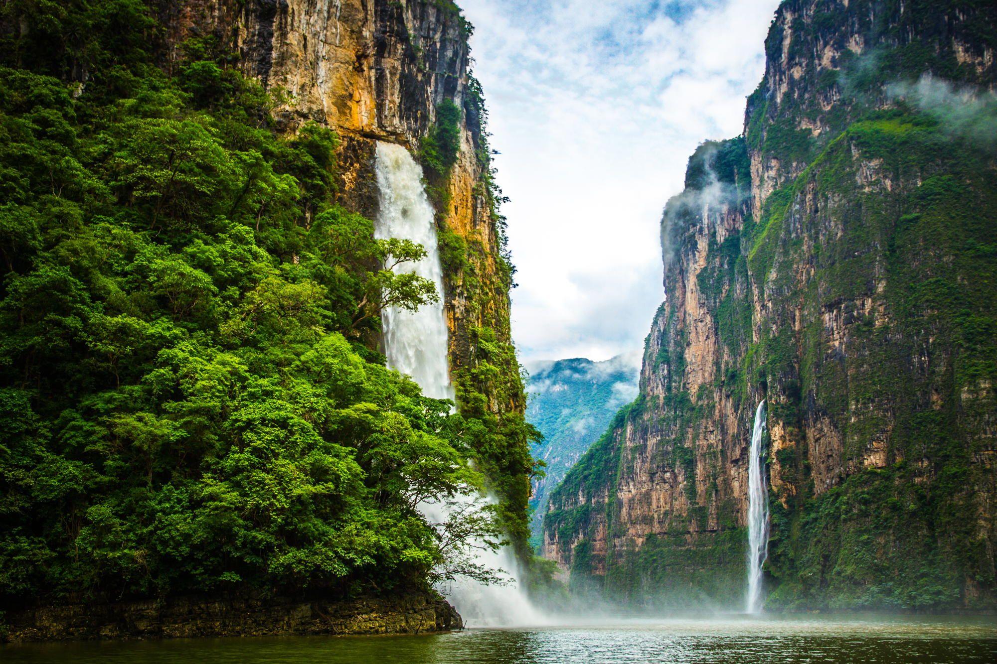 Photograph Sumidero Canyon by Travis White on 500px. Mexico in 2019