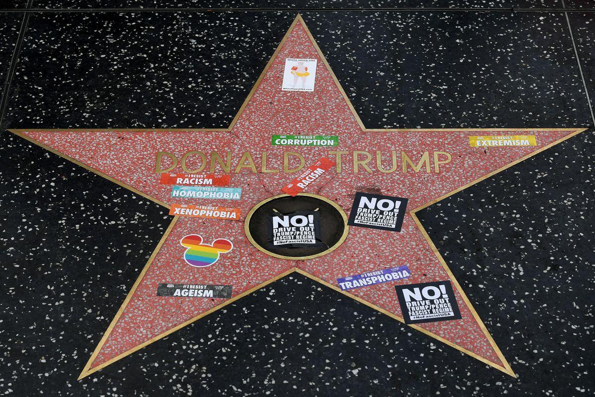 The West Hollywood City Council wants to remove Trump's Walk of Fame