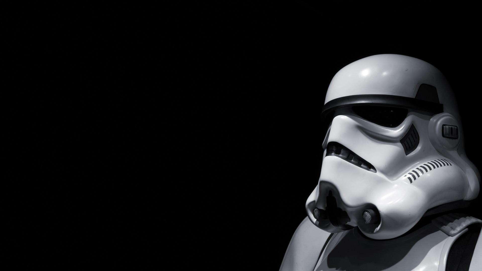 Stormtrooper [1920x1080] I shot this photo of the stormtrooper