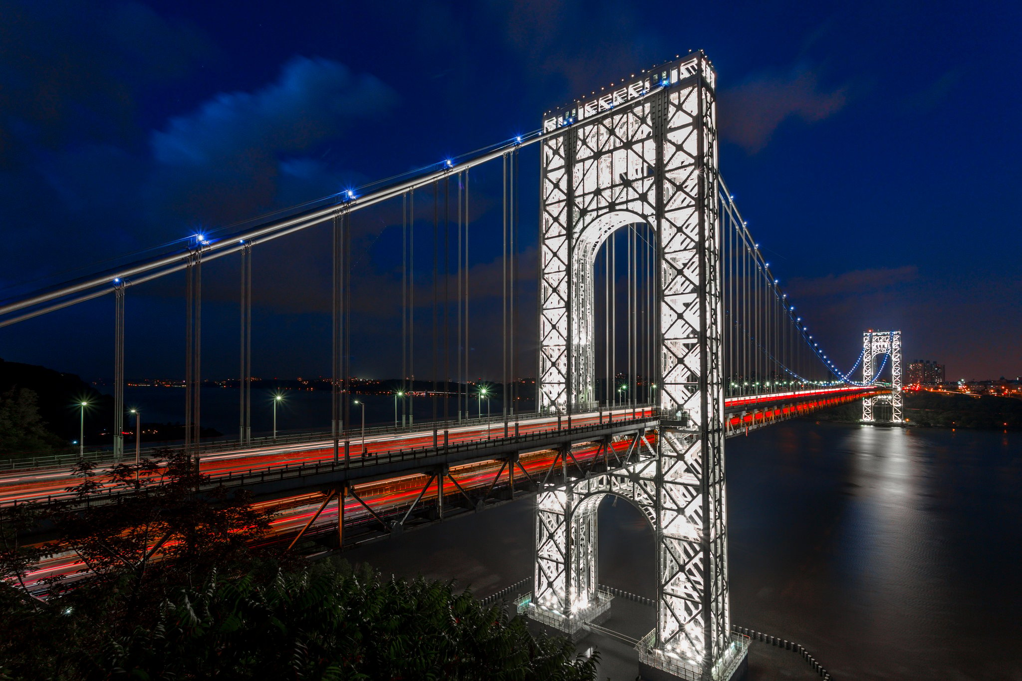 George Washington Bridge HD Wallpaper. Background Imagex1365