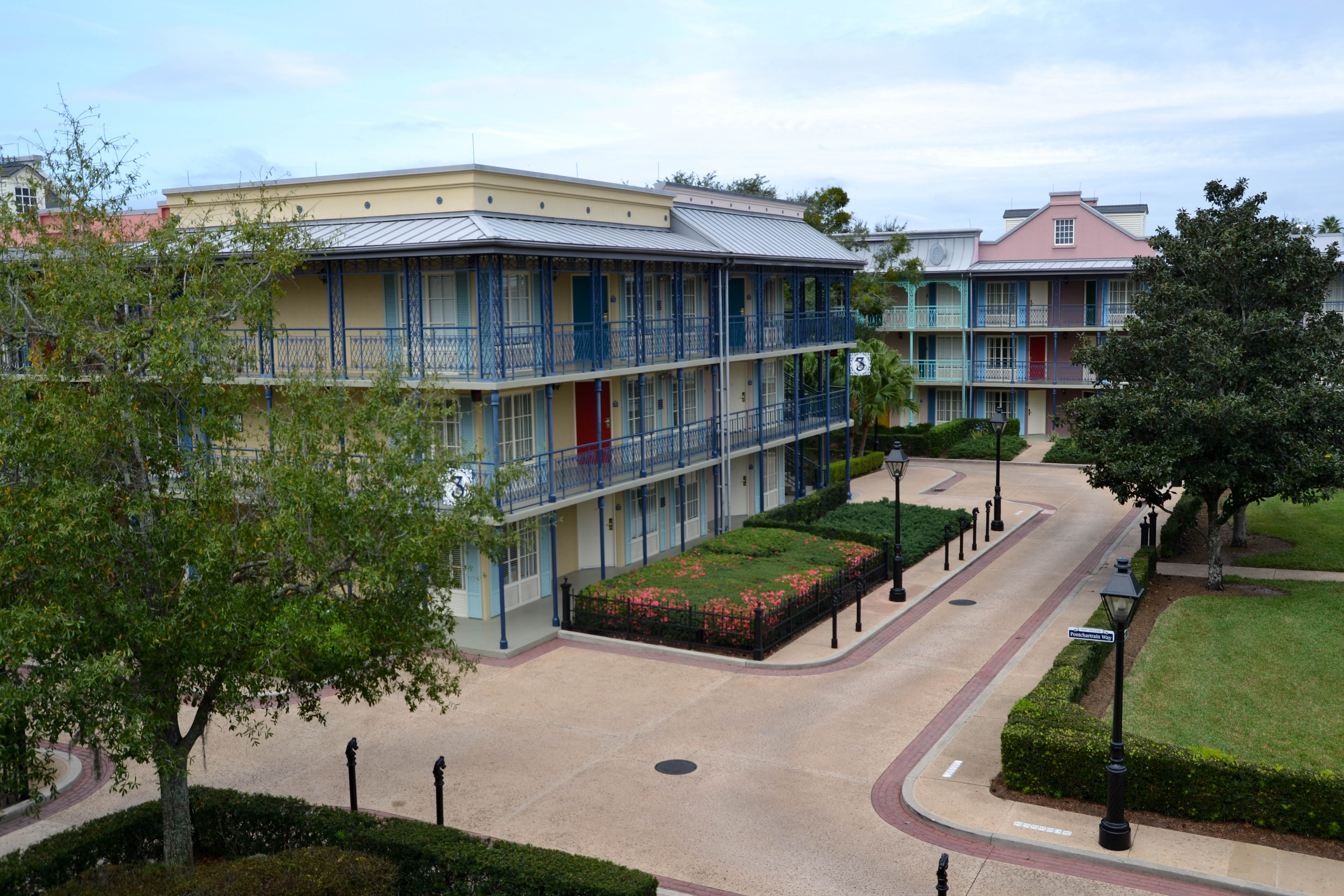 in 7 Day One: Port Orleans