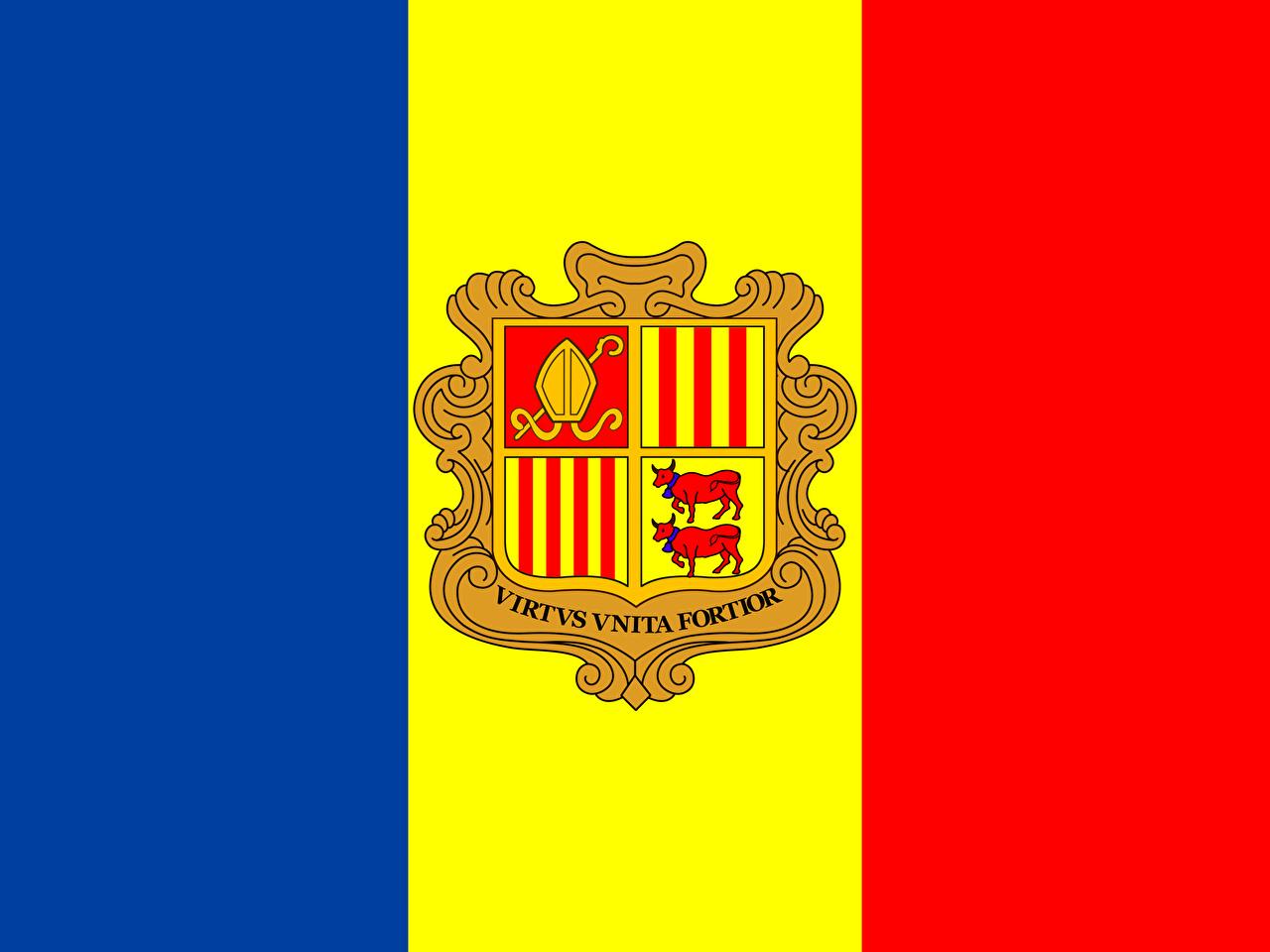 Picture Andorra Flag 1280x960