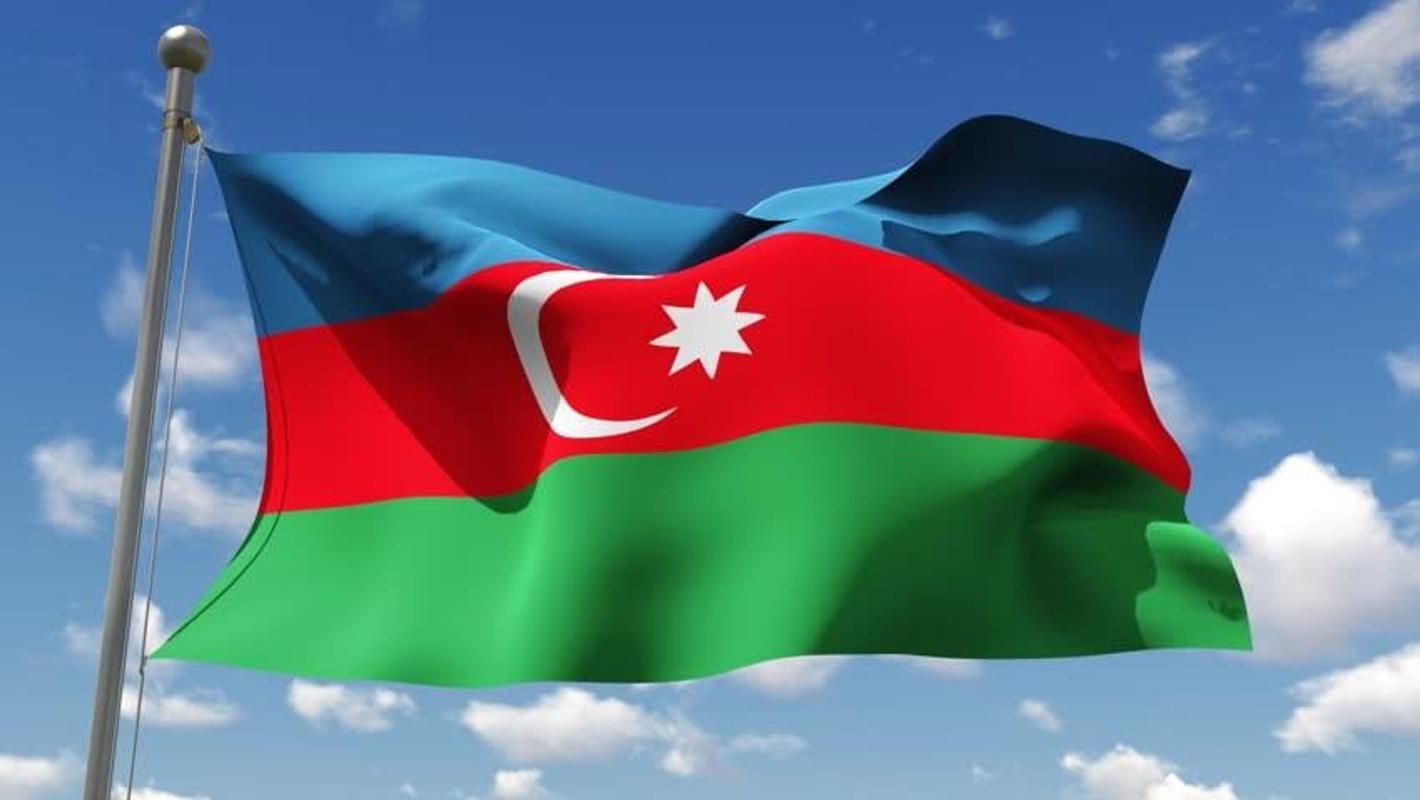 Azerbaijan Flag Wallpaper for Android