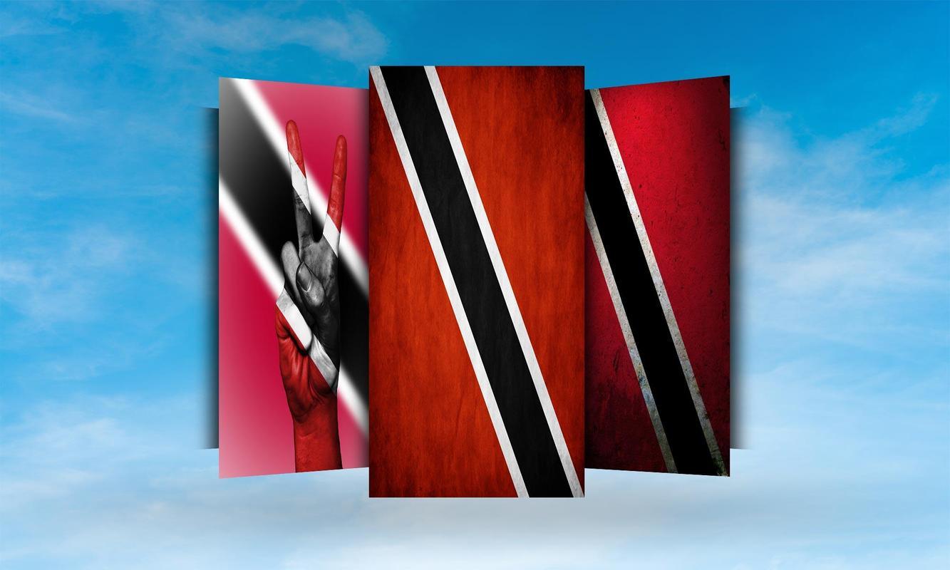 Trinidad and Tobago Flag Wallpaper for Android
