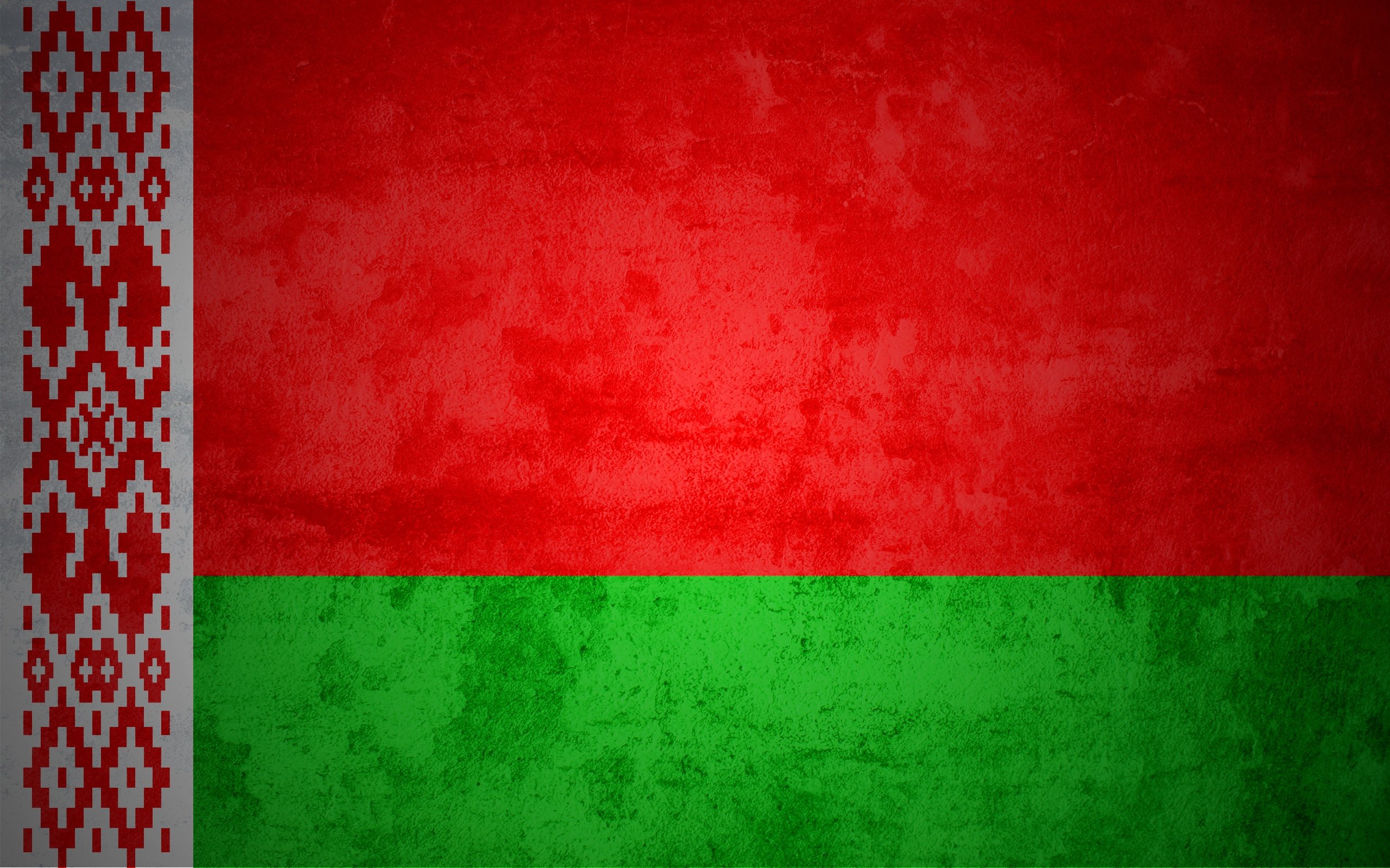 Download wallpaper 2560x1600 belarus, background, texture, flag