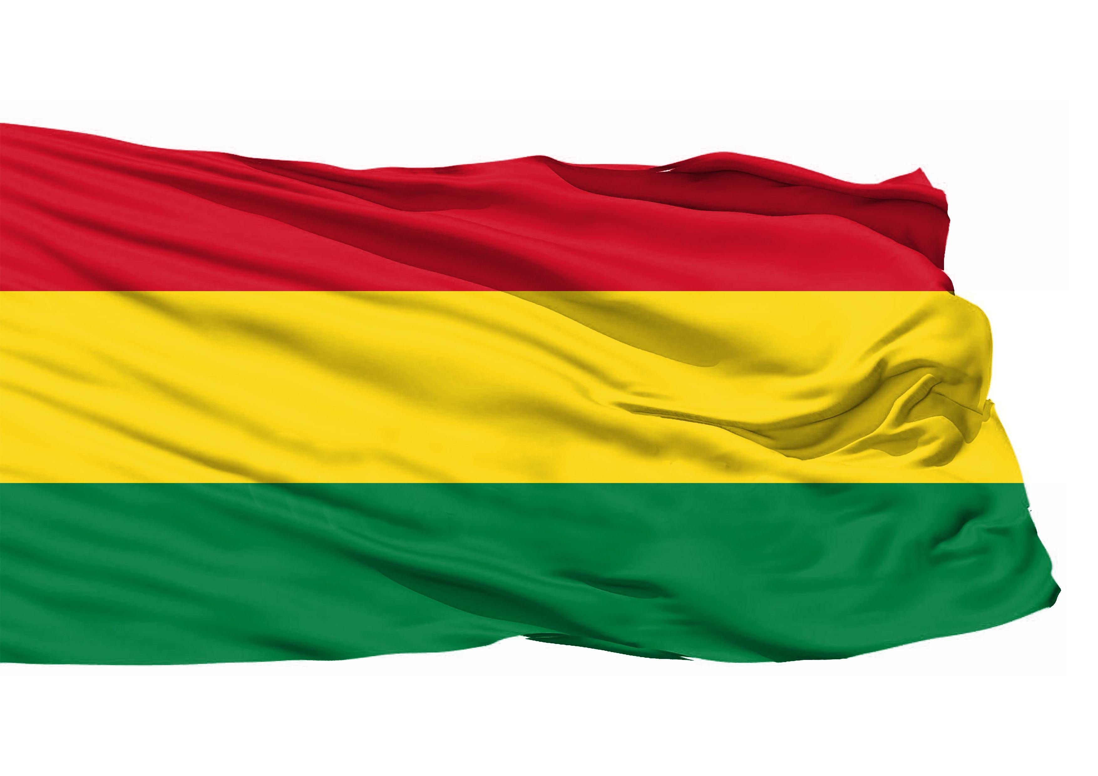 Free of Bolivia 3D Flag