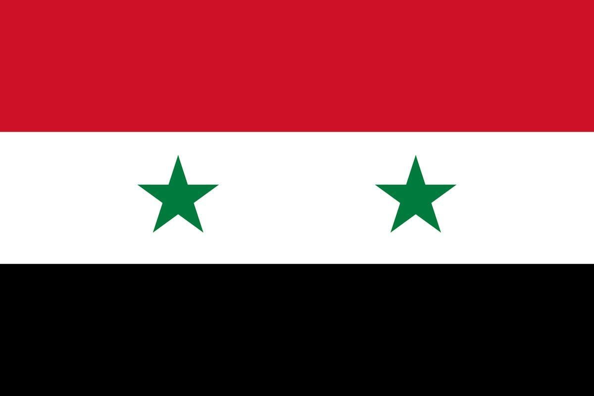 Syria Flag Wallpaper for Android