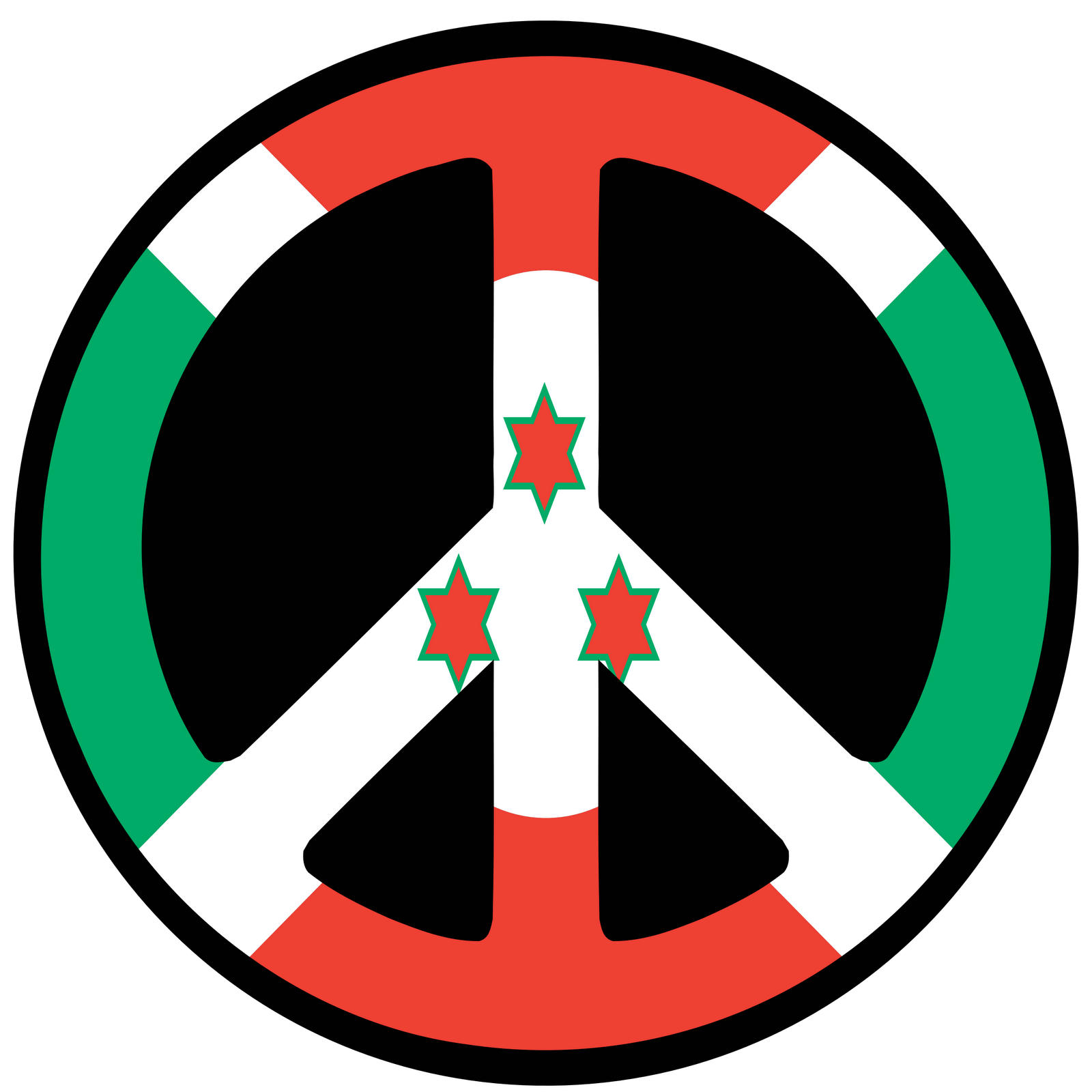 Burundi flag wallpaper