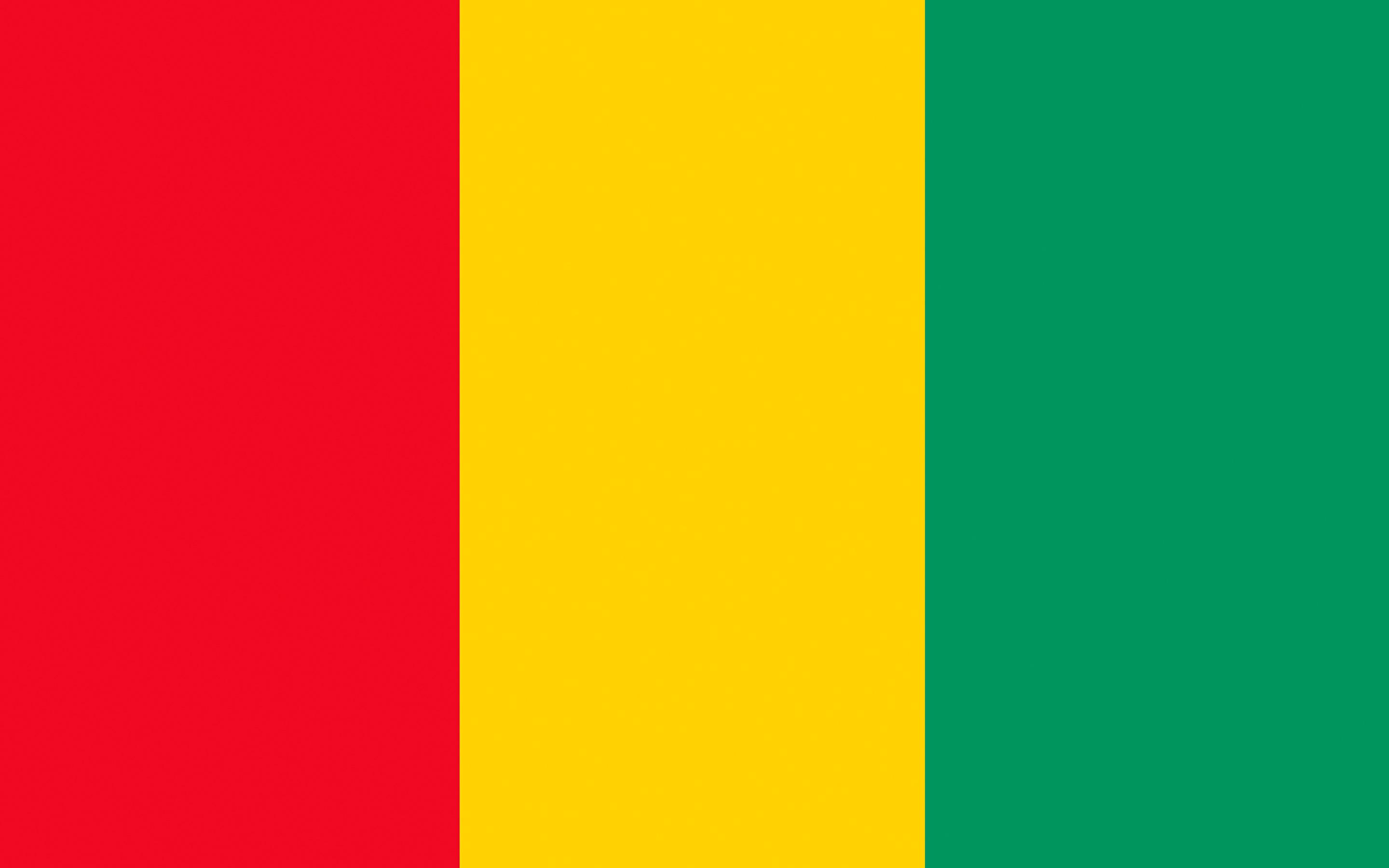 Wallpaper Guinea Flag Stripes 2880x1800