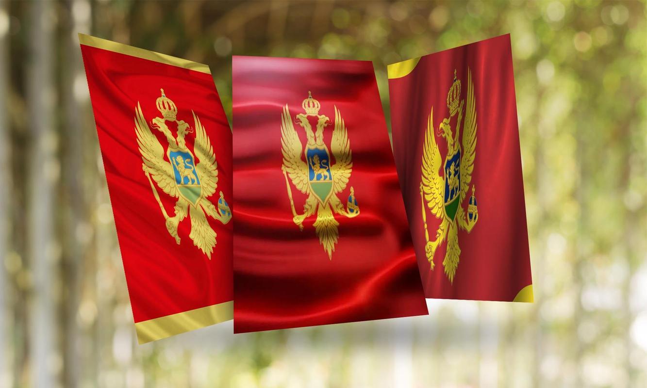 Montenegro Flag Wallpaper for Android