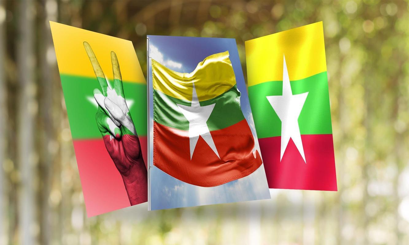Myanmar Flag Wallpaper for Android