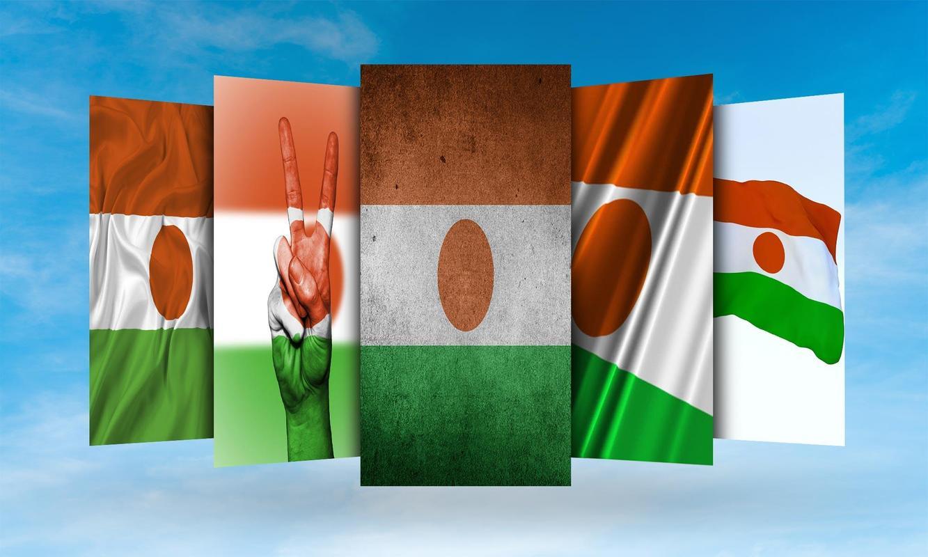 Niger Flag Wallpaper for Android