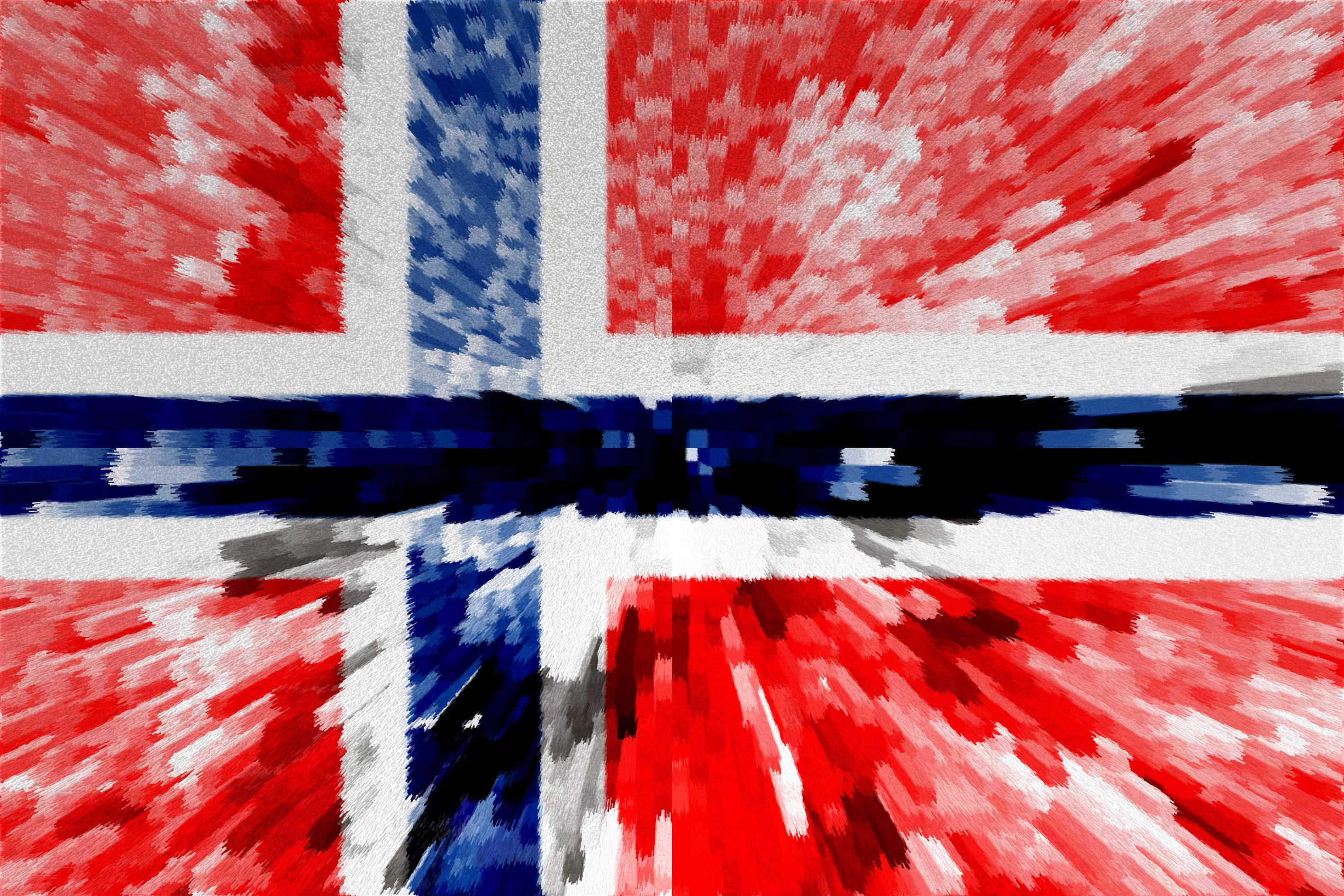 Flag of Norway HD Wallpaper