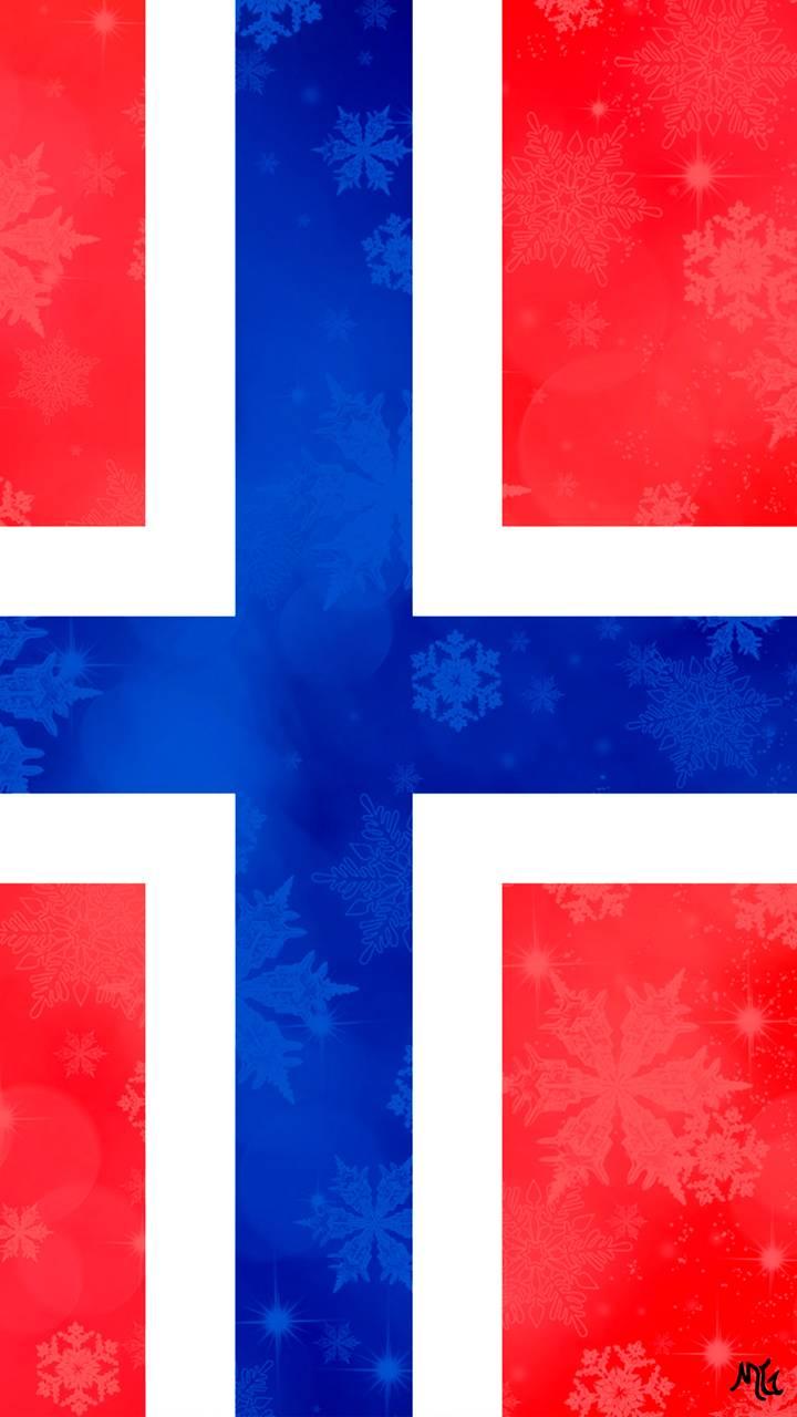Norway Flag NORGE Wallpaper