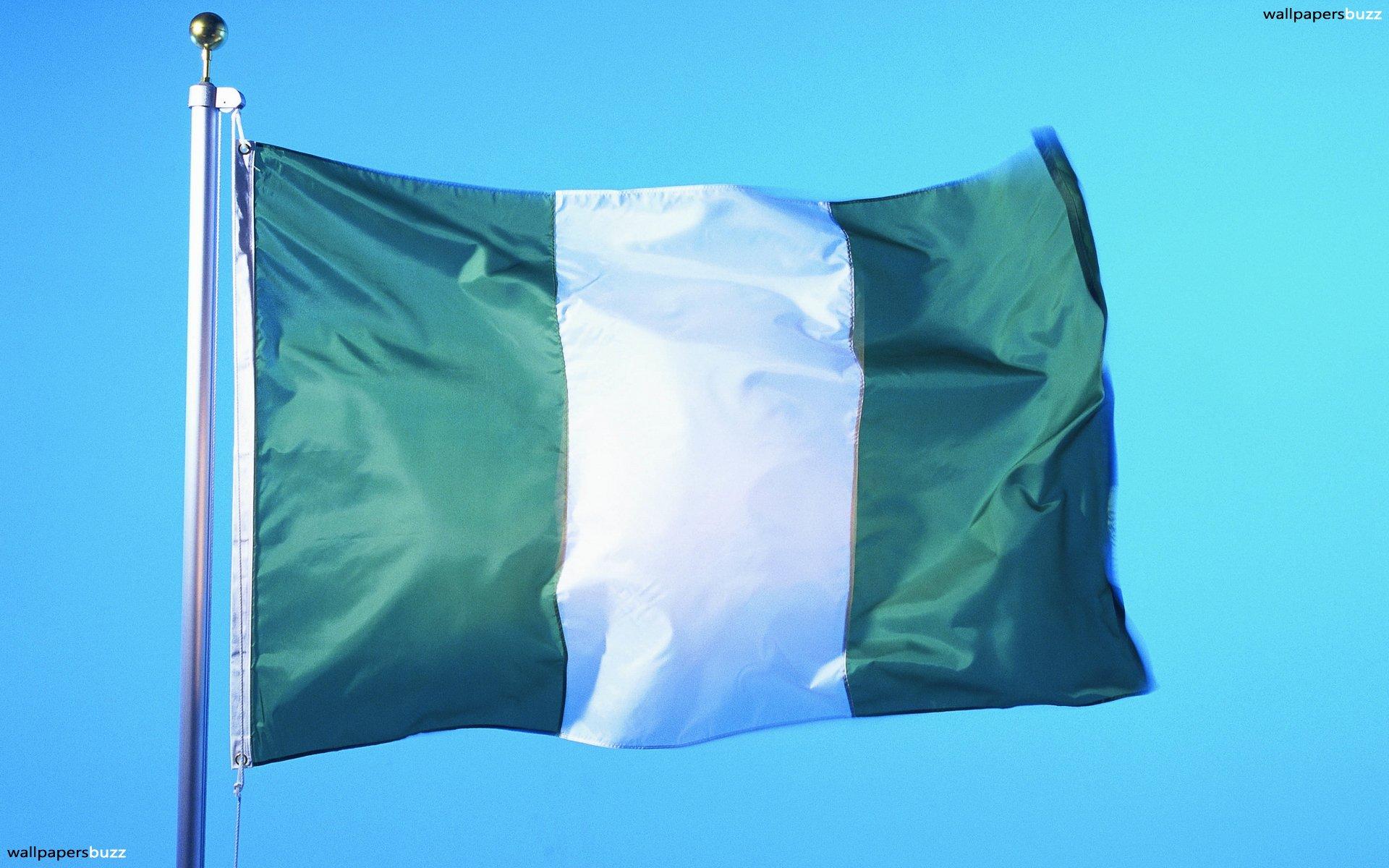 Flag of Nigeria HD Wallpaper