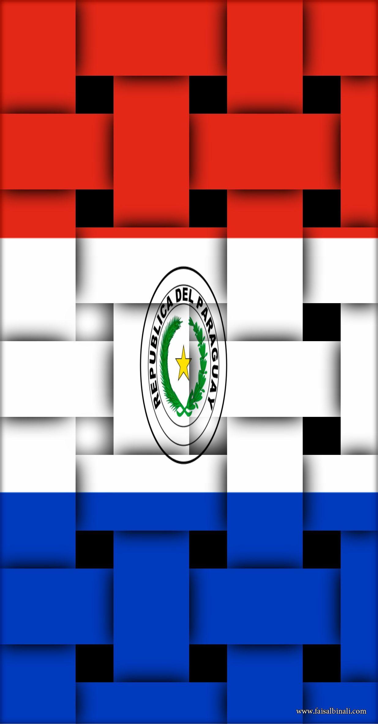paraguay #flag #HD #Wallpaper #for #smartphones #and #tablets