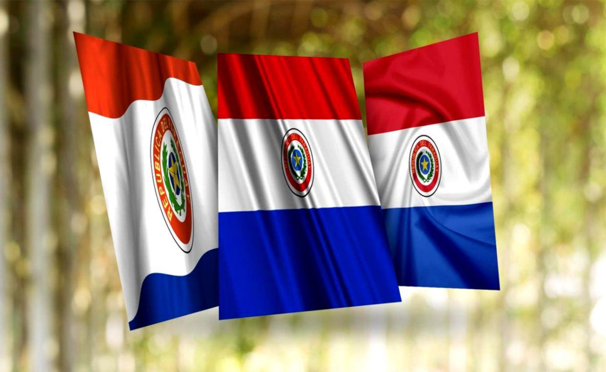 Paraguay Countries Flag Wallpaper