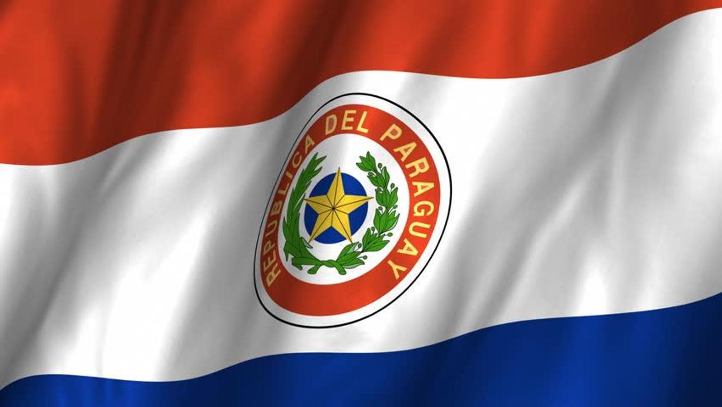 Paraguay Flag Wallpaper for Android