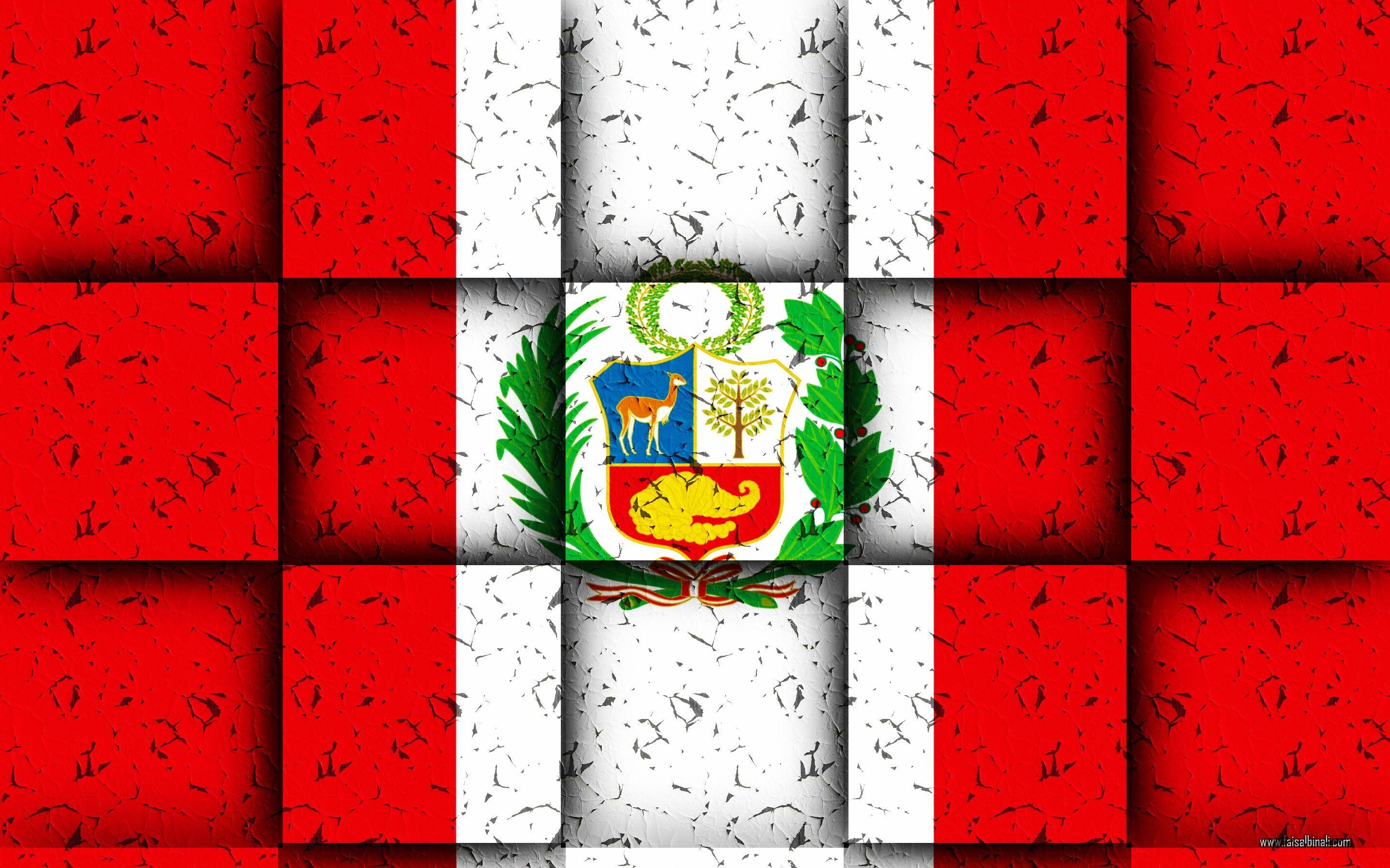 Peru #flags #artwork #Wallpaper #for #smartphones, #tablets