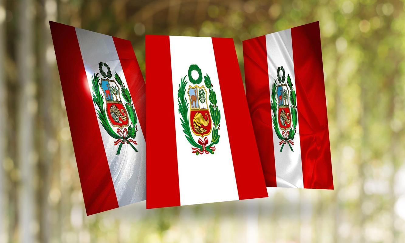 Peru Flag Wallpaper for Android