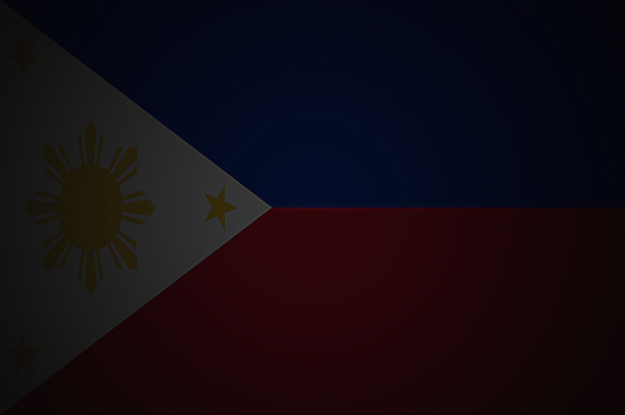 Philippines dark flags share wallpaper. PC