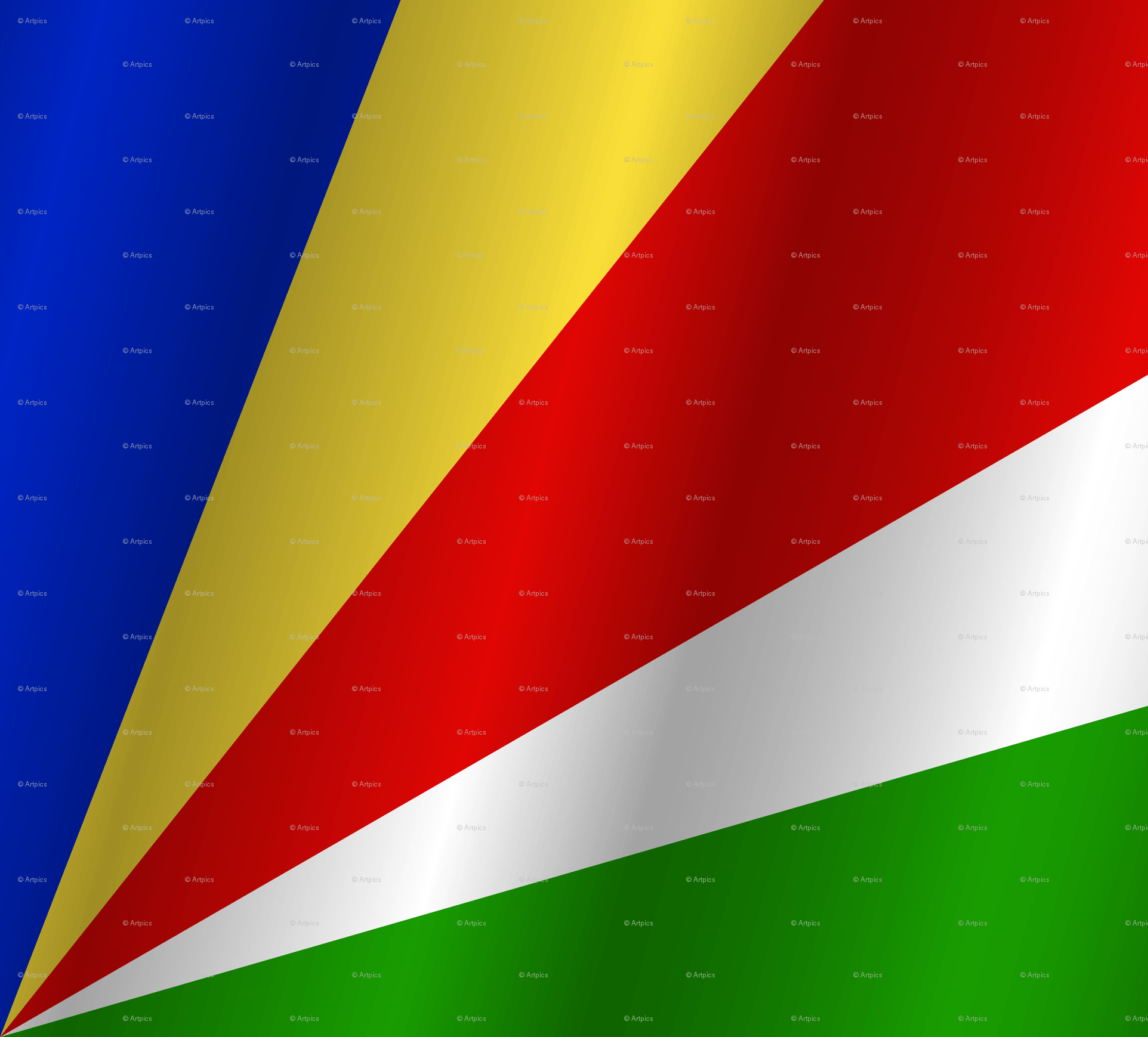 Flag of Seychelles wallpaper