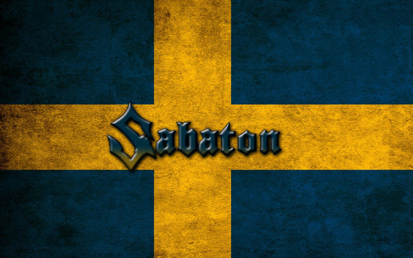 Sabaton Swedish Flag Wallpaperx1050 1680x1050