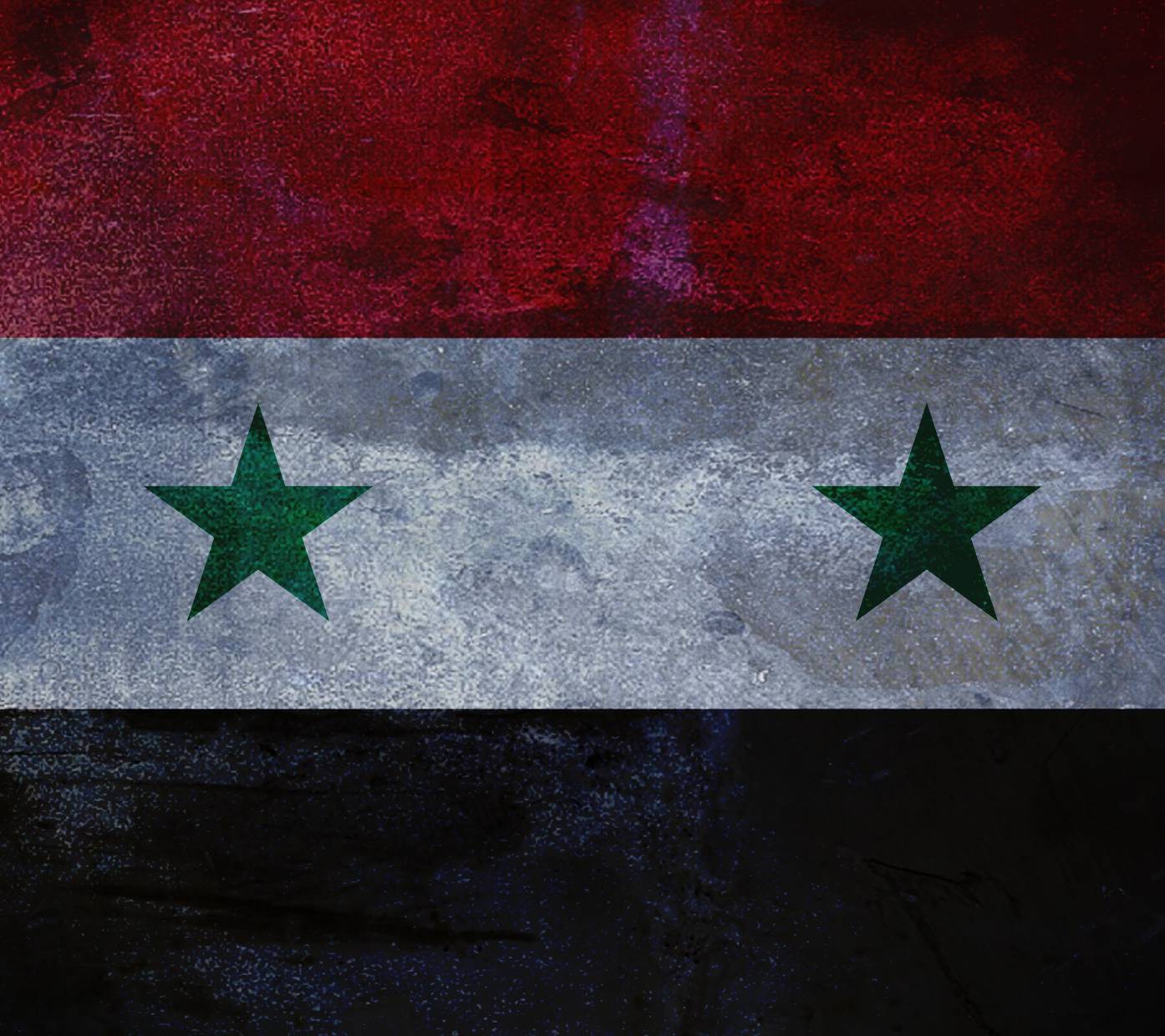 Syrian flag Wallpaper