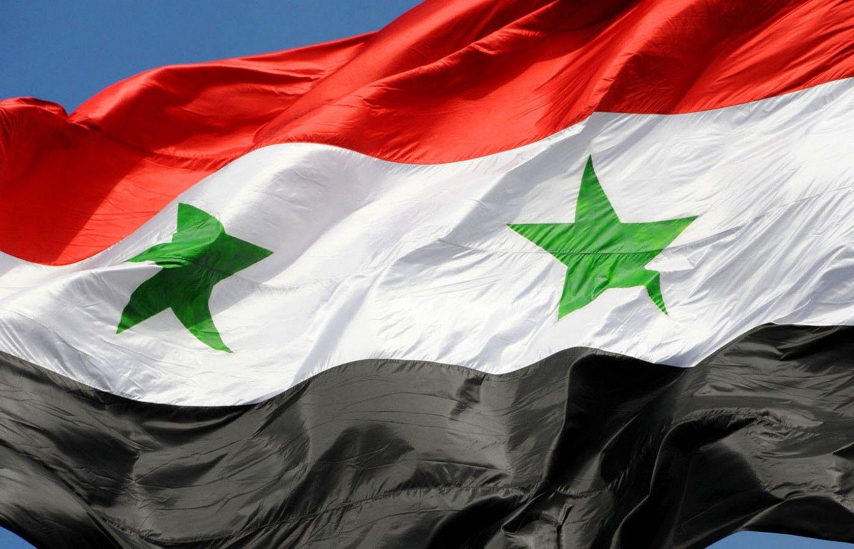 Syria Flag wallpaper