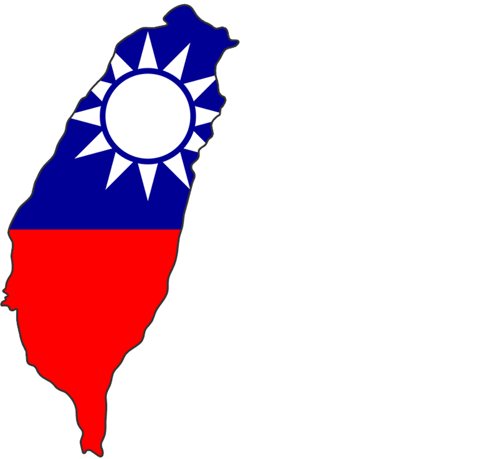 Flag Map of Taiwan. Taiwan ❤. Taiwan flag, Taiwan, Flags