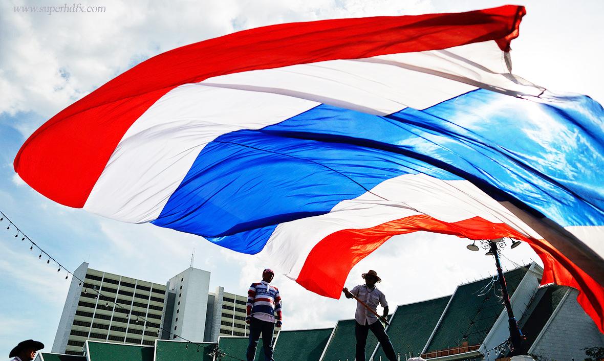 Thailand Flag HD Wallpaper