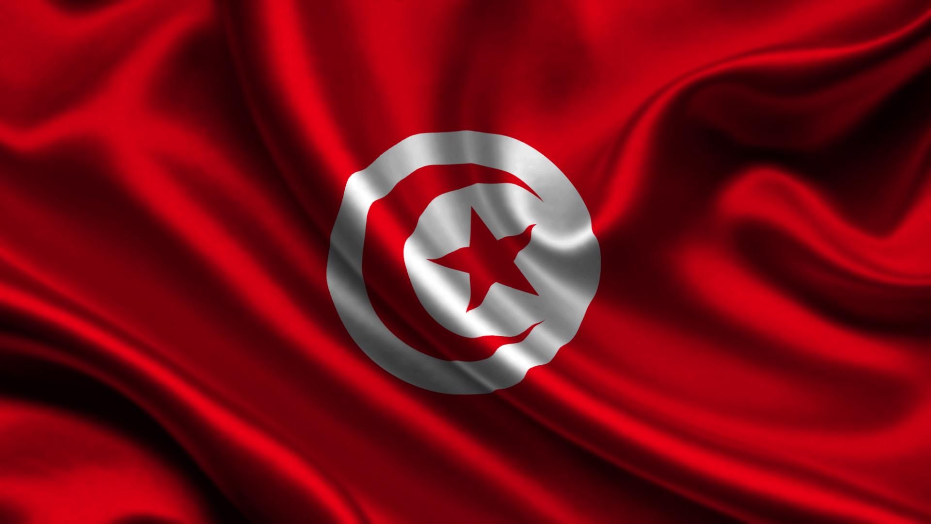 Photo Tunisia Flag 1920x1080