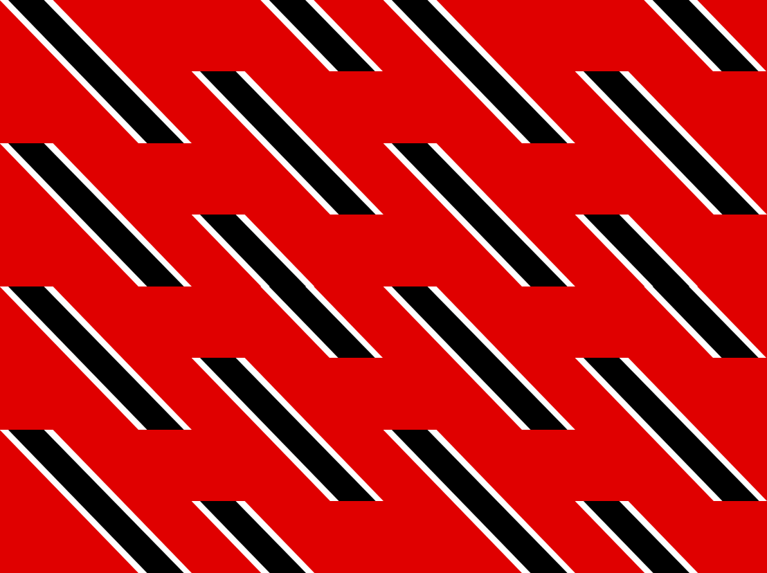 trinidad tobago flag fabric