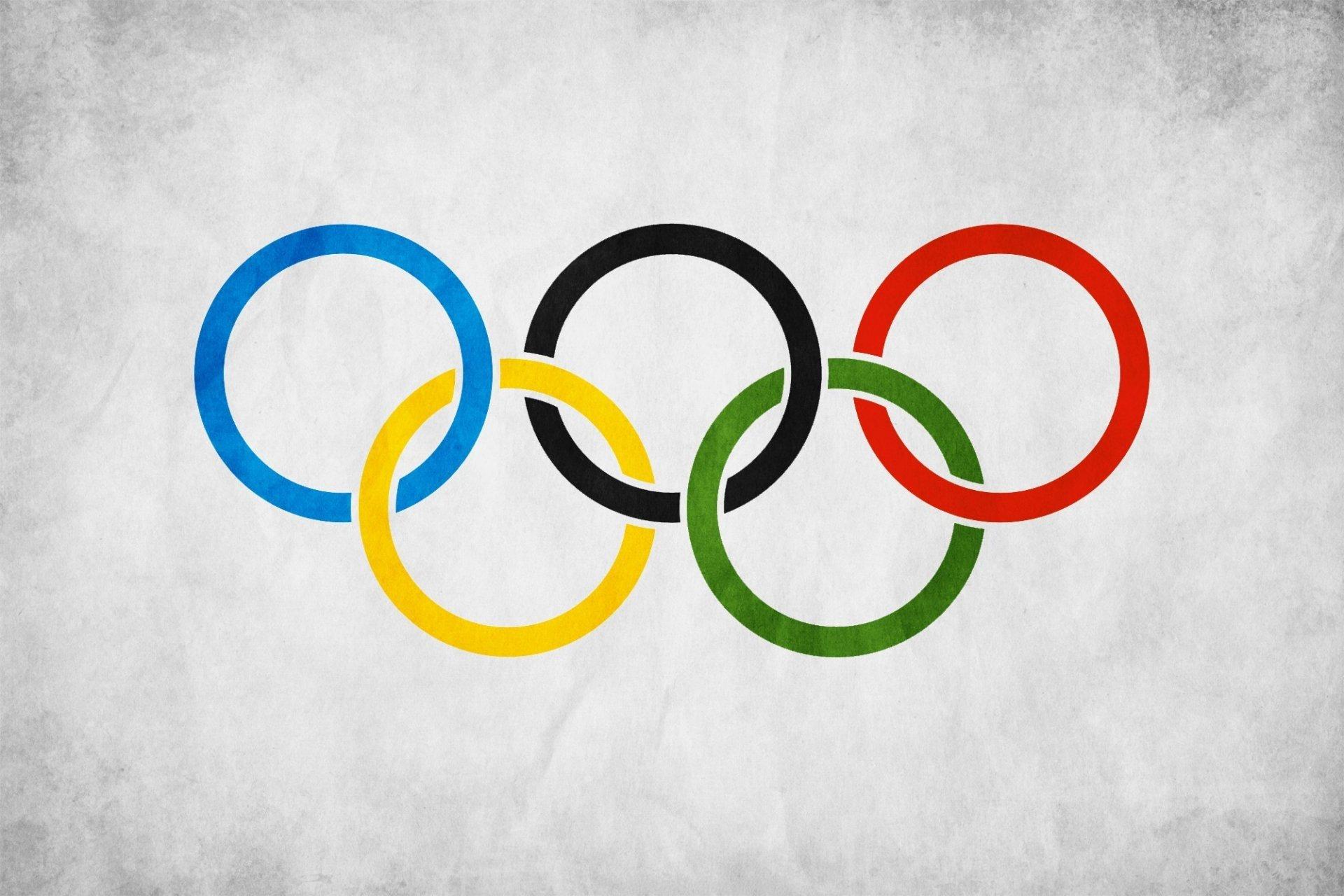 olympic games flag rings HD wallpaper