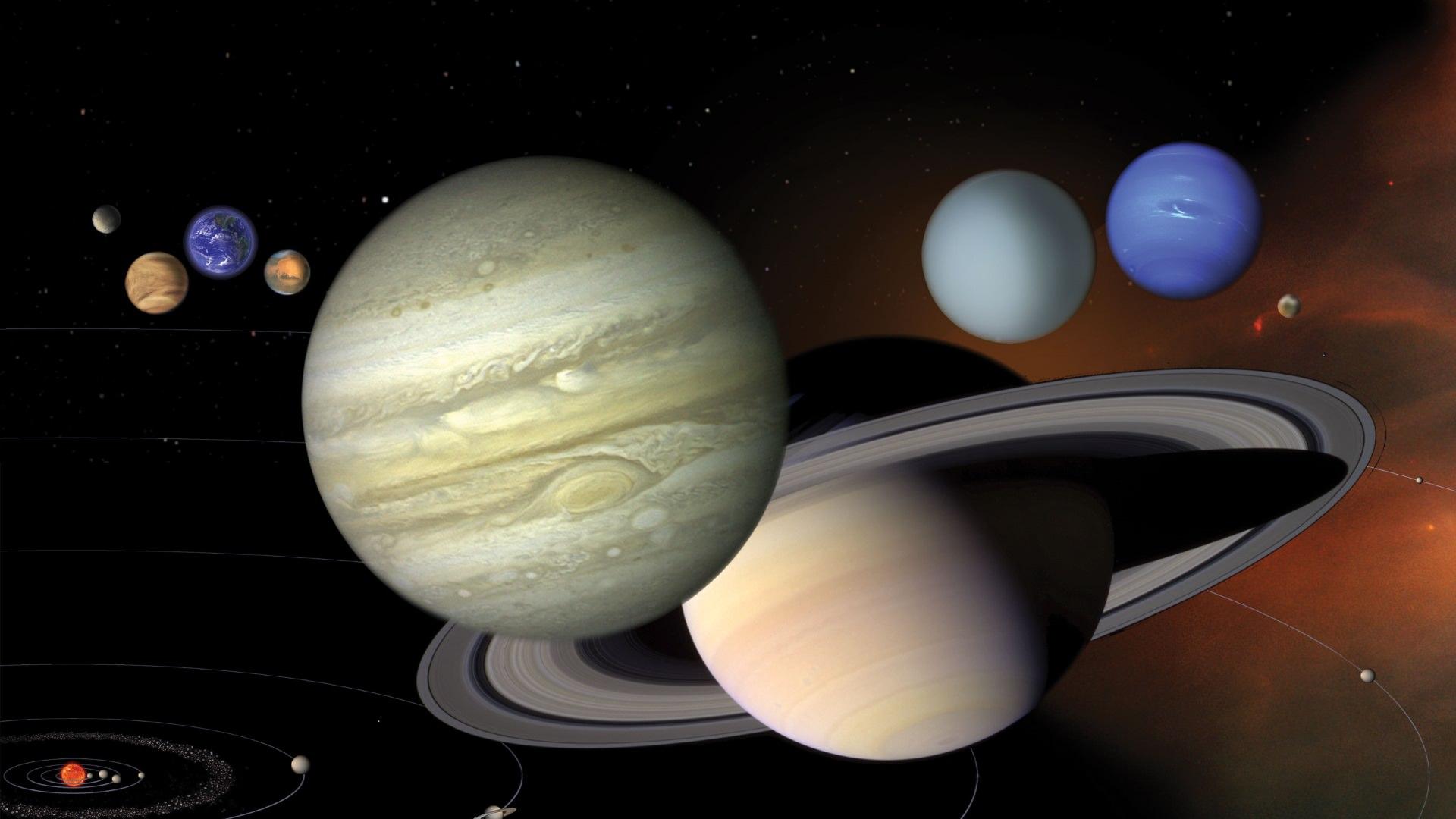 What are the Planets of the Solar System?