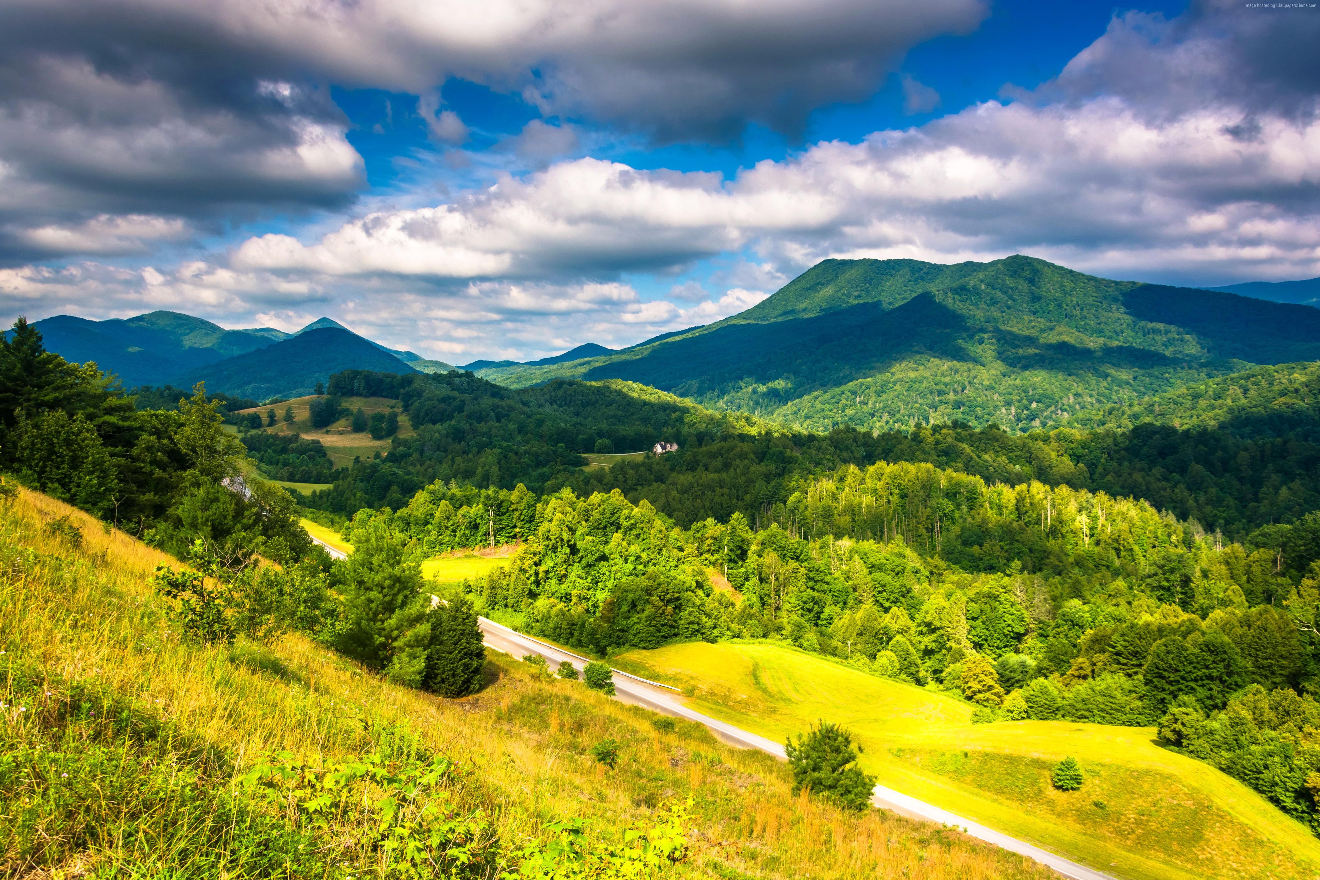 Appalachian Mountains HD Wallpaper