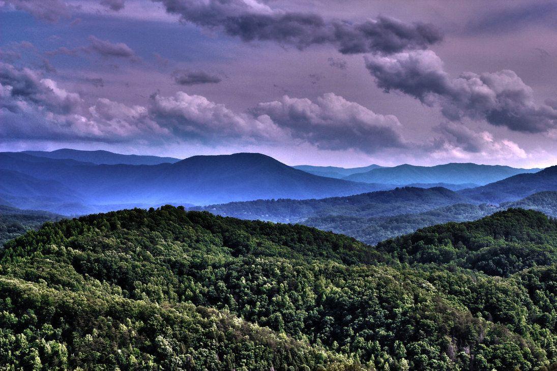 appalachian mountains; again & again. Bucket List Places to See