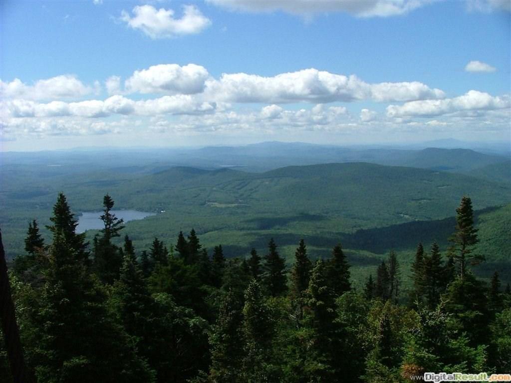 Appalachian Mountains Wallpaper Views From Smarts Mountain