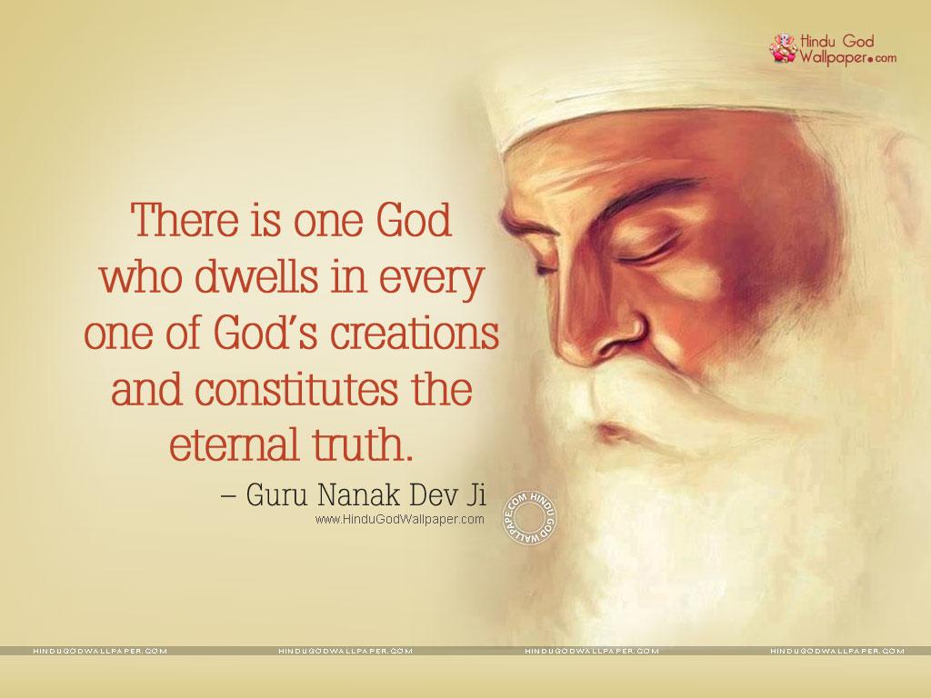 Guru Nanak Dev Ji Wallpaper, HD Image & Photo Free Download