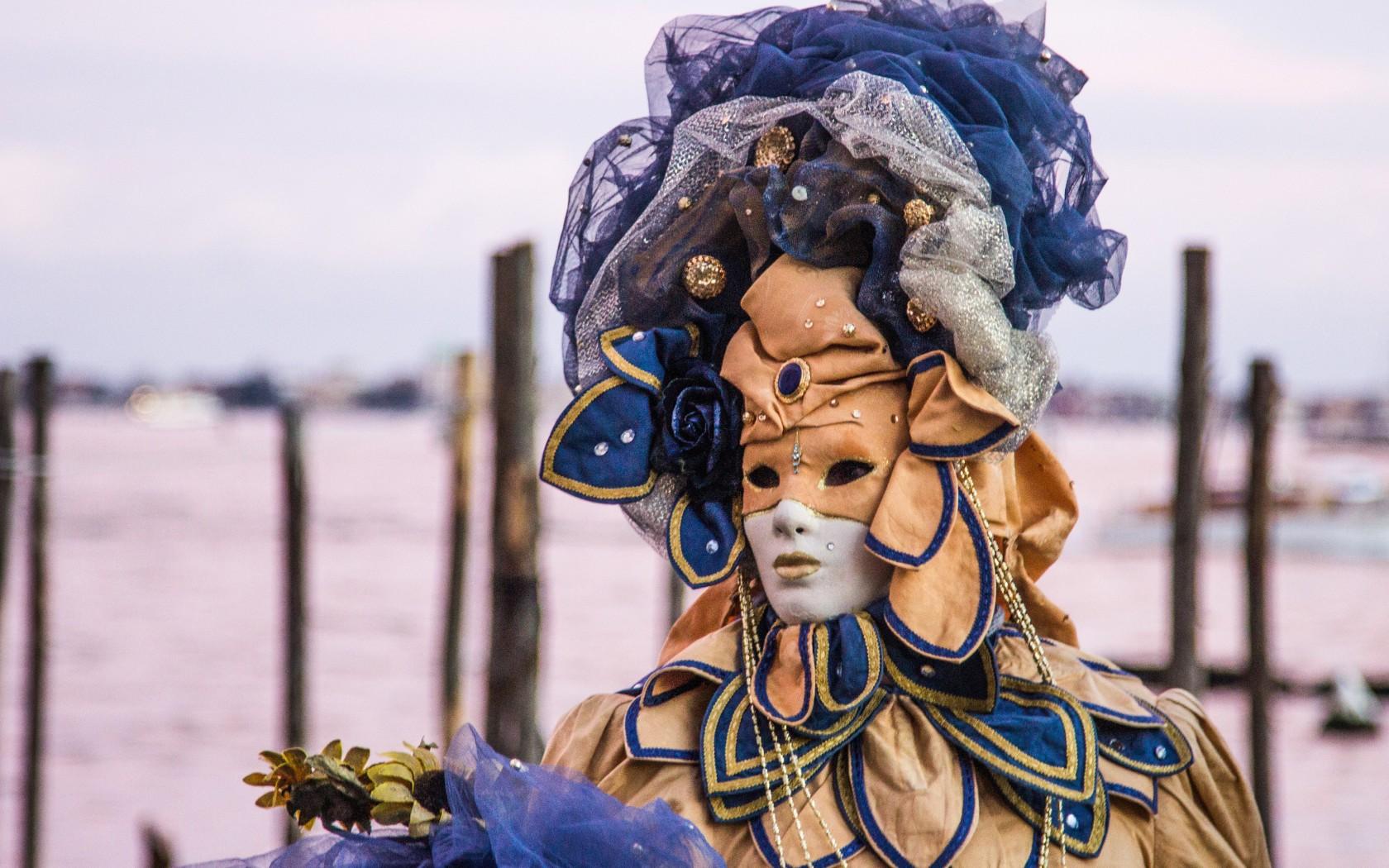 In Picture: 13 Striking Image Of Venice Carnival