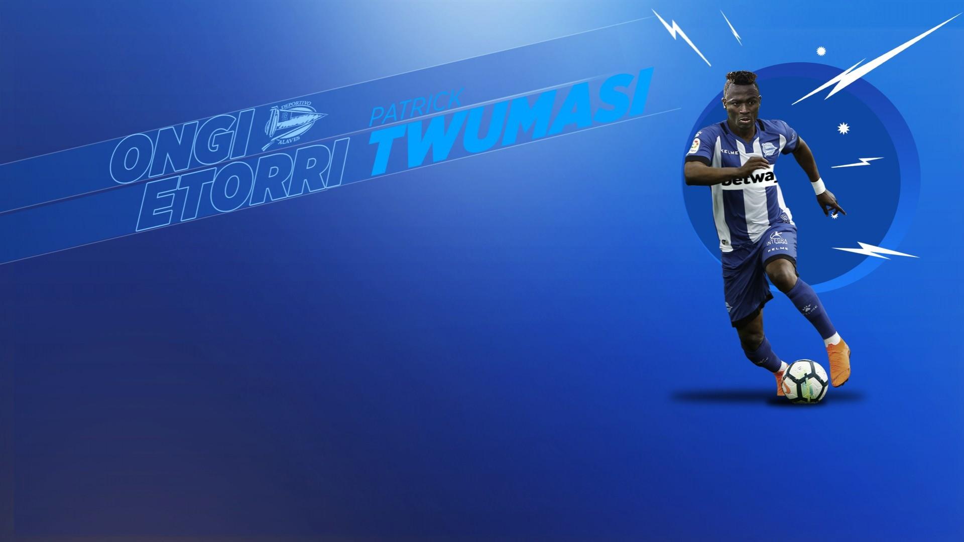 Patrick Twumasi joins Wakaso at Deportivo Alaves in Spain. Metro TV
