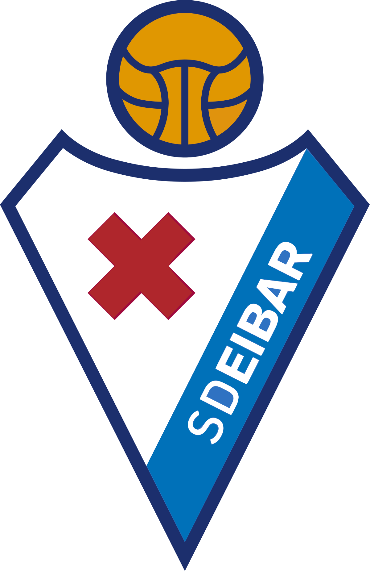 Eibar Logo La Liga (Spain). Soccer. La liga, Futbol