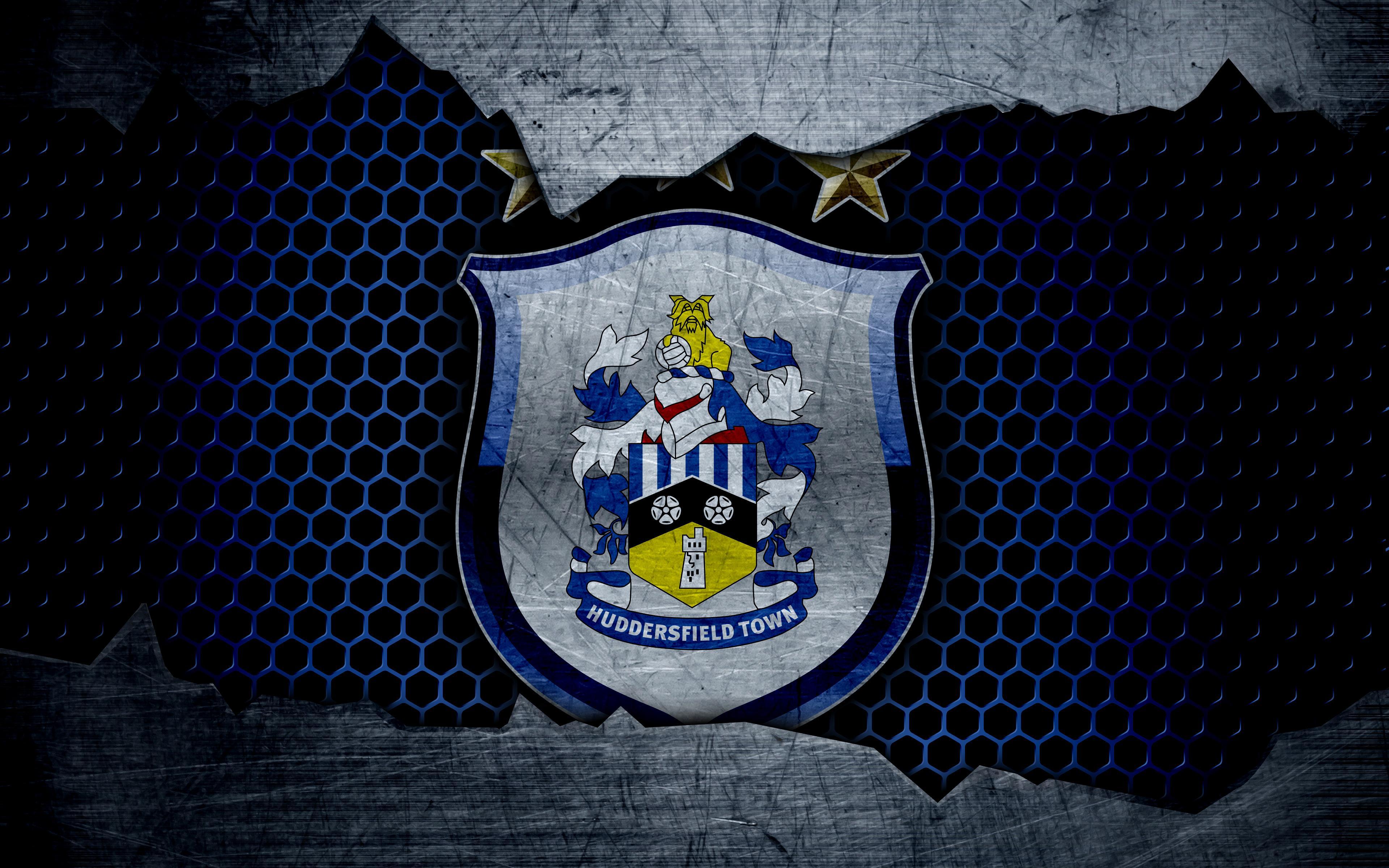 Logo, Soccer, Emblem, Huddersfield Town A.F.C. wallpaper and background